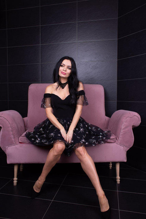 Celestial romantic dress Cocktail dress